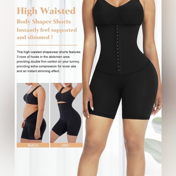 New FeelinGirl Tummy Control High Waisted Body Shaper Size 3XL - Picture 3 of 9